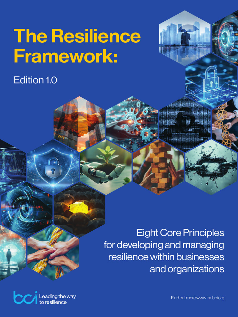 BCI Resilience Frameworkv1 0 | PDF | Climate Resilience | Psychological ...