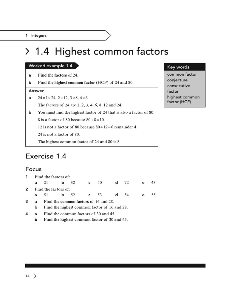 Year 7 - Homework 2 - Deadline 25th September | PDF
