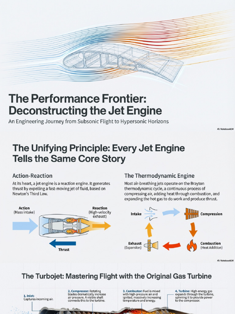 Jet Engine Performance Frontiers | PDF