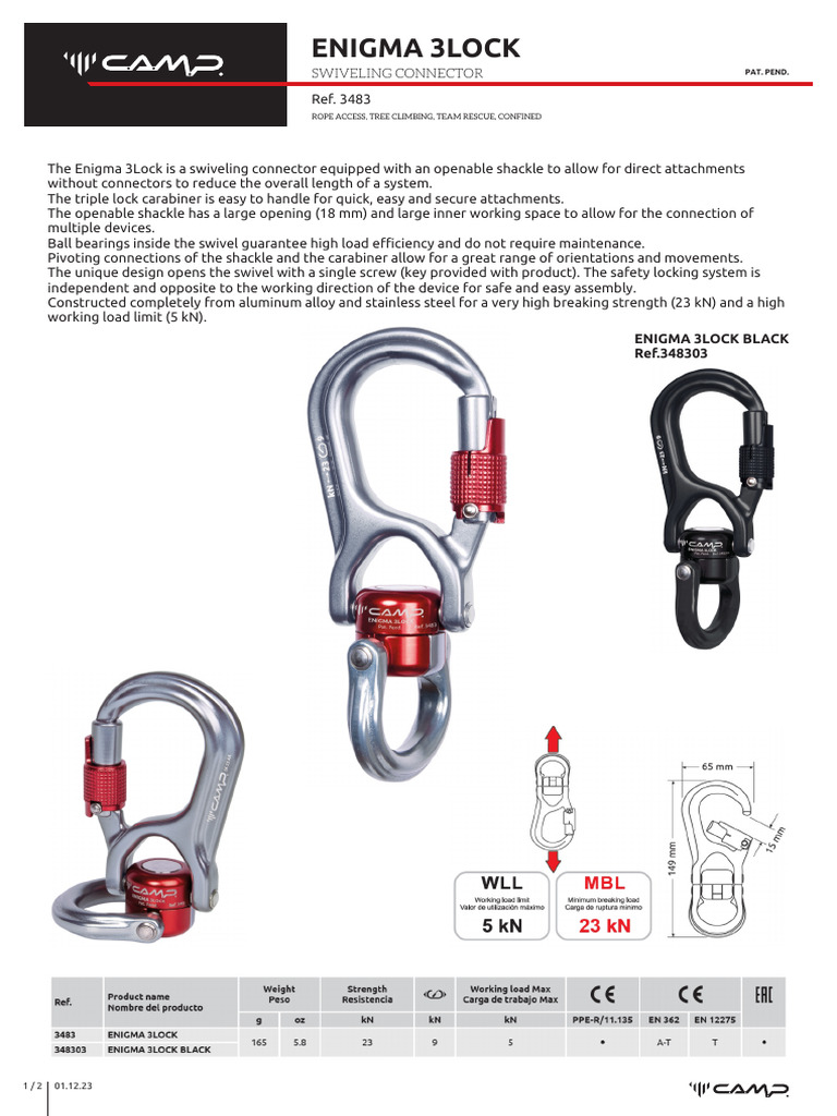 Enigma 3lock 3lock Double 1715260291 | PDF | Manufactured Goods