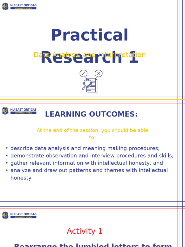 Data Analysis in Qualitative Research | PDF | Qualitative Research | Data
