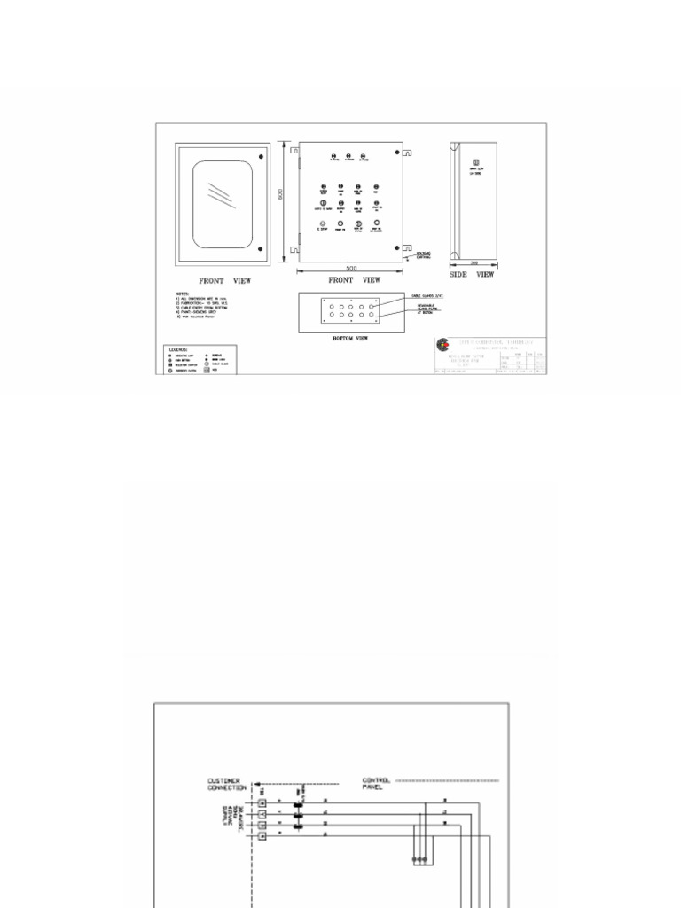Burner Panal | PDF