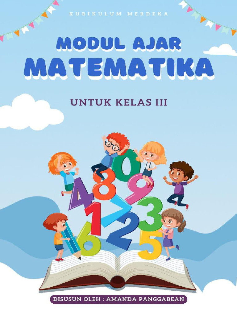 Modul Ajar Matematika Kelas 3 SD | PDF