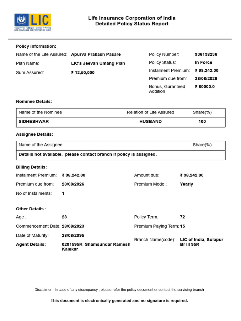 PolicyStatus 936138236 | PDF