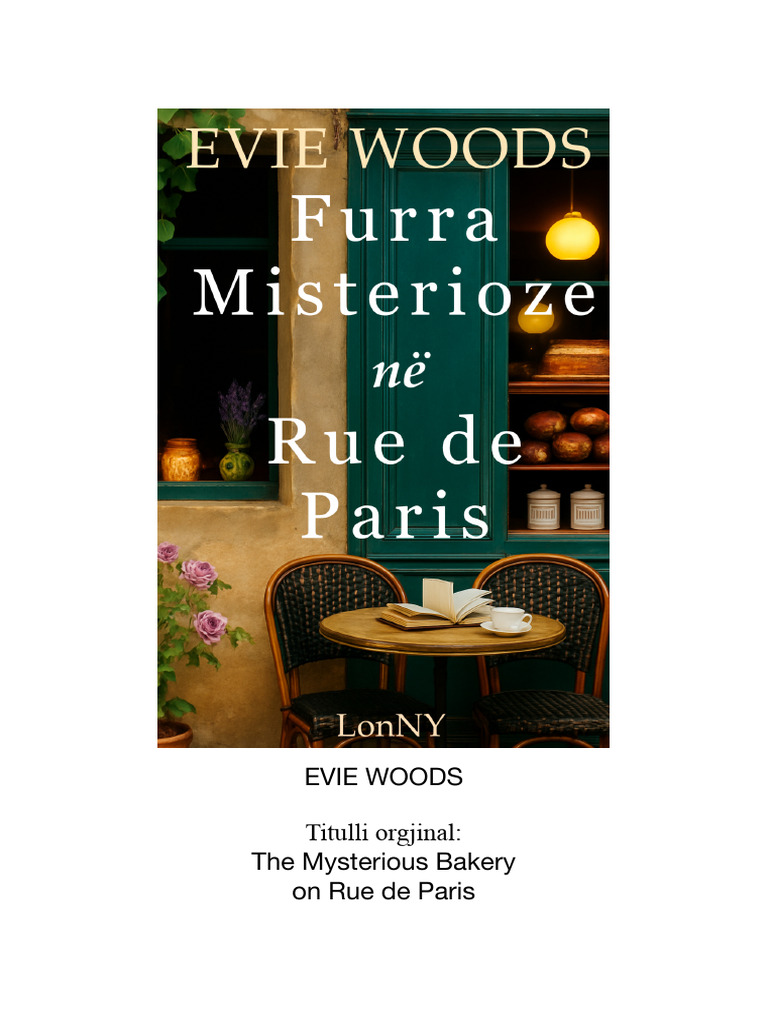 Furra Misterioze Në Rue de Paris | PDF