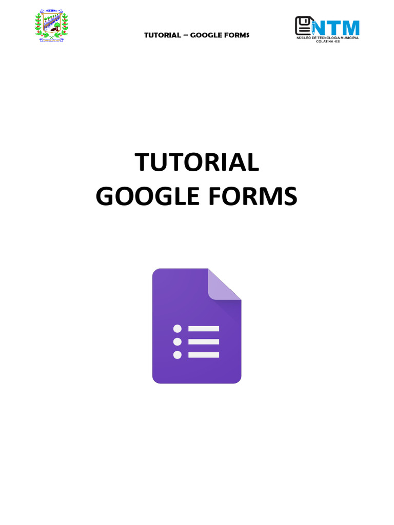 Tutorial Completo Google Forms | PDF | Informática