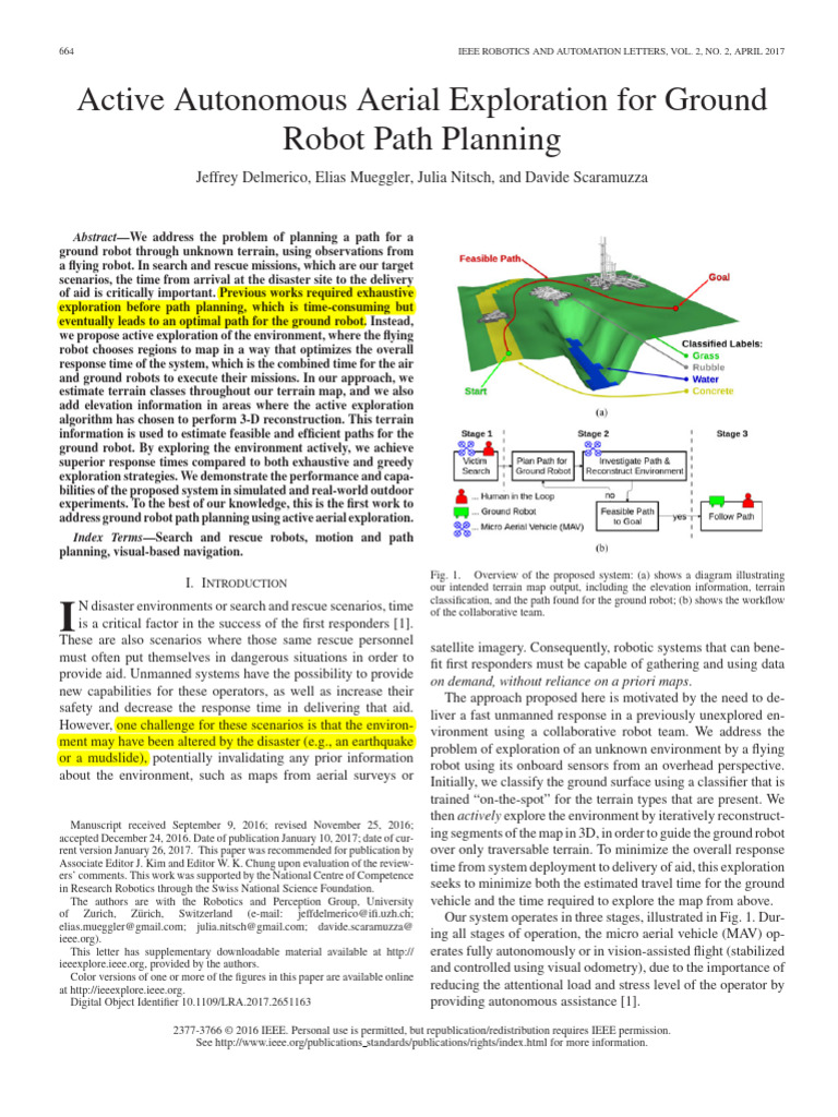 Active Autonomous Aerial Exploration For Ground Robot Path Planning ...