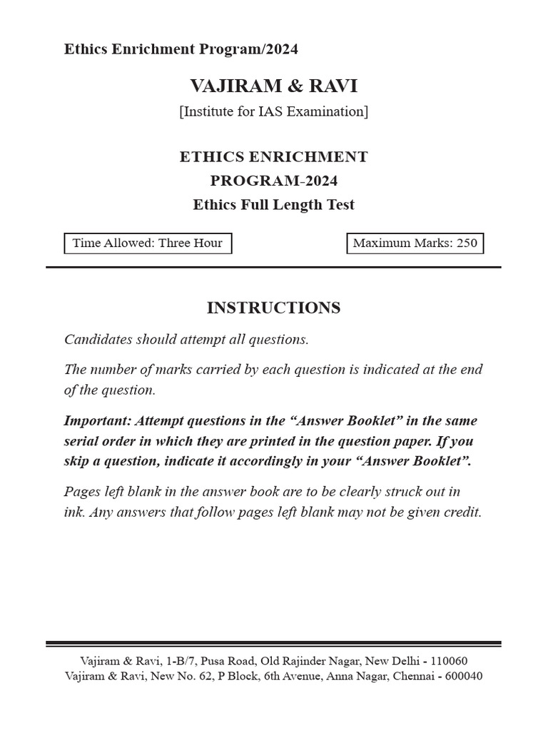 Ethics Enrichment Program 2024 Guide | PDF | Artificial Intelligence ...