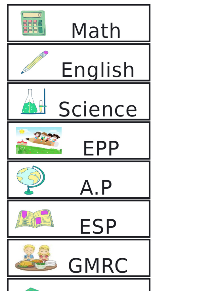 Subject | PDF