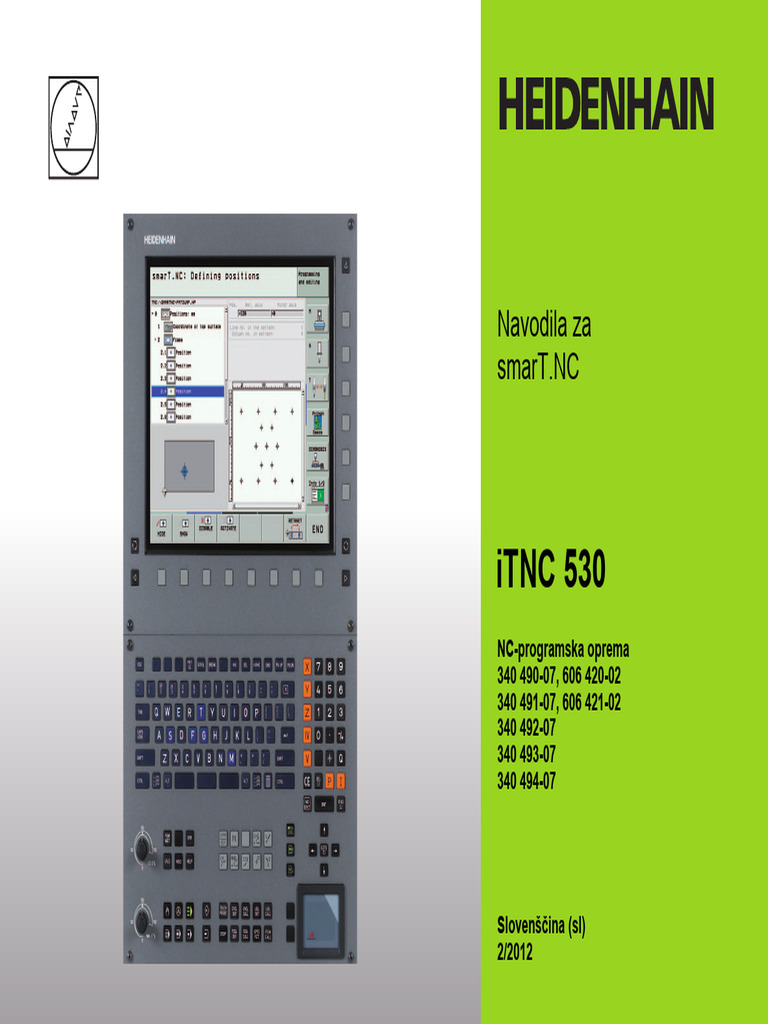 Navodila Smart TNC | PDF