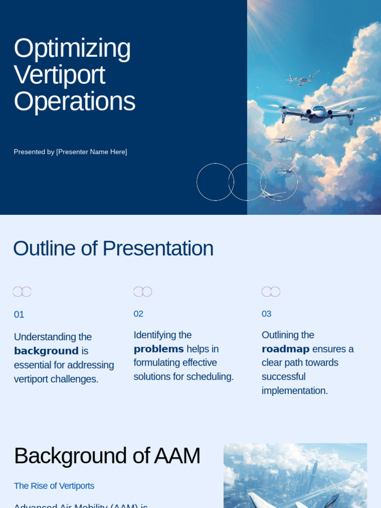 Optimizing Vertiport Scheduling Efficiency | PDF | Computer Security ...