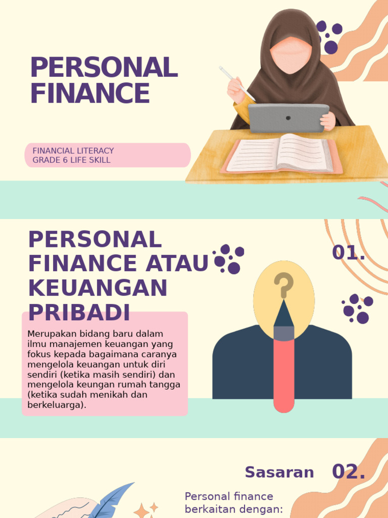 Ls 02. Financial Literacy Personal Finance | PDF