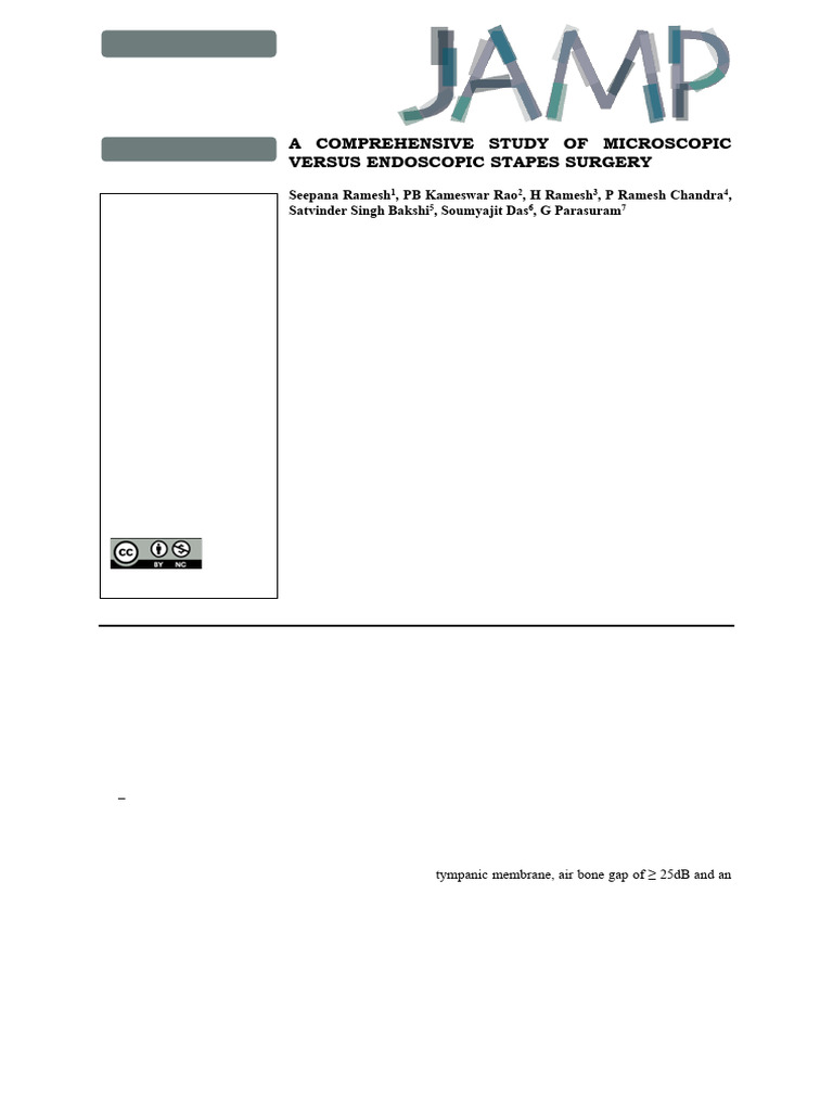 Ramesh S 2024 RCT | PDF | Human Anatomy | Medicine