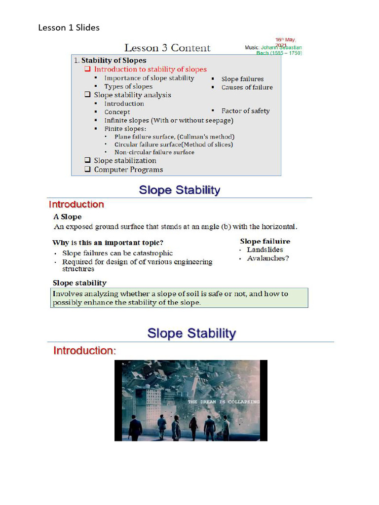 Lesson 1 Presentation Slides | PDF