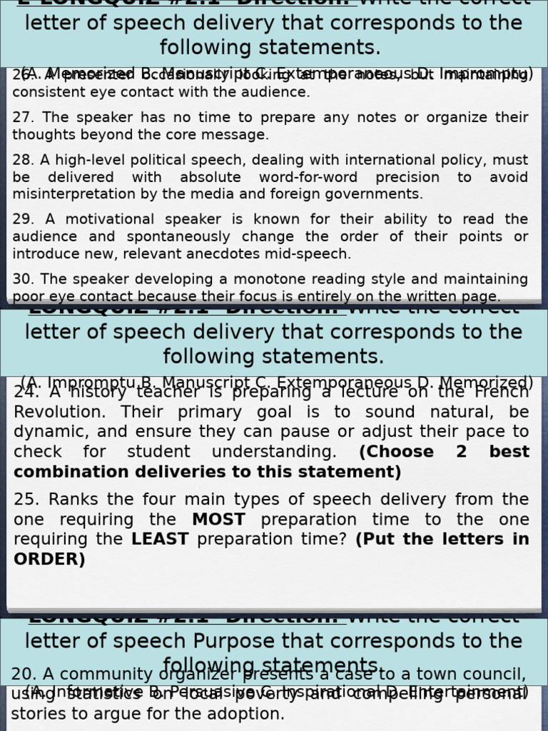 OC - MODULE 8 Communicative Strategies | PDF | Human Communication