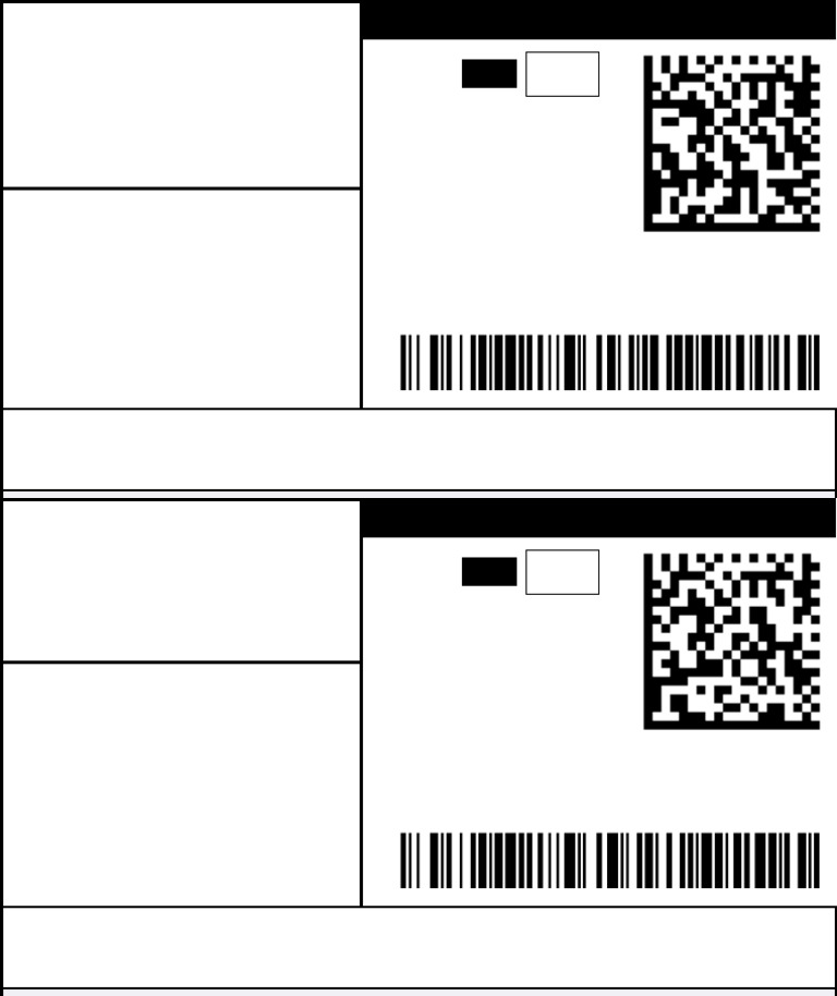 Sub Order Labels | PDF | Taxes | Payments