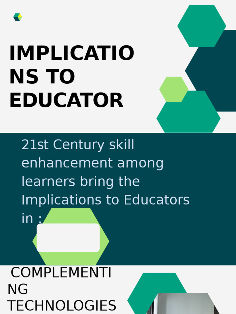 Implications | PDF | Mentorship | Teachers