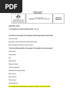 Australian Passport B-11 Form Guide | PDF | Politics | Social Science