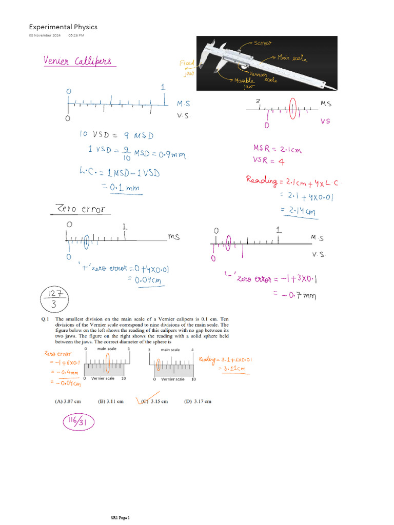 Experimental Physics | PDF