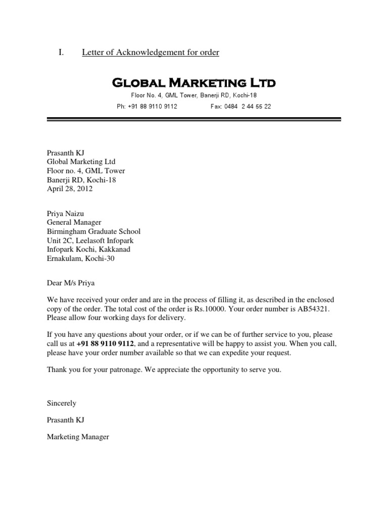 3 Letters | PDF