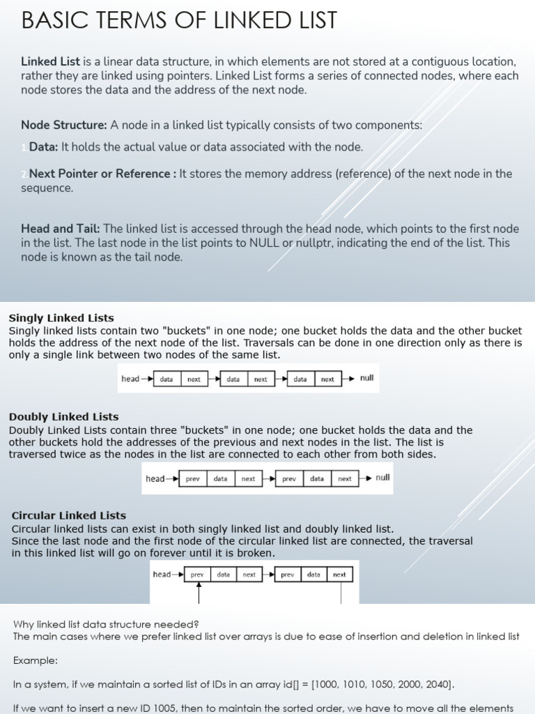 DSA Notes Part 5 | PDF | Data | Data Management