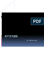 A Detailed Presentation On Attitude