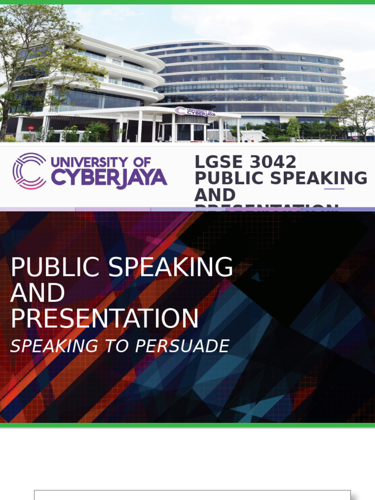 Persuasive Speech Techniques Guide | PDF | Credibility | Rhetoric