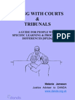 Neurodiversity Court Tribunal Guide DANDA  