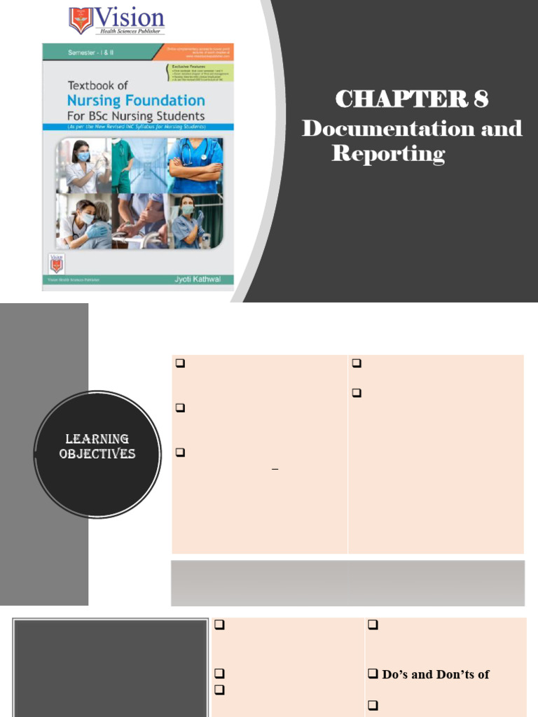 Nursing Foundation 8 | PDF | Electronic Health Record | Nursing