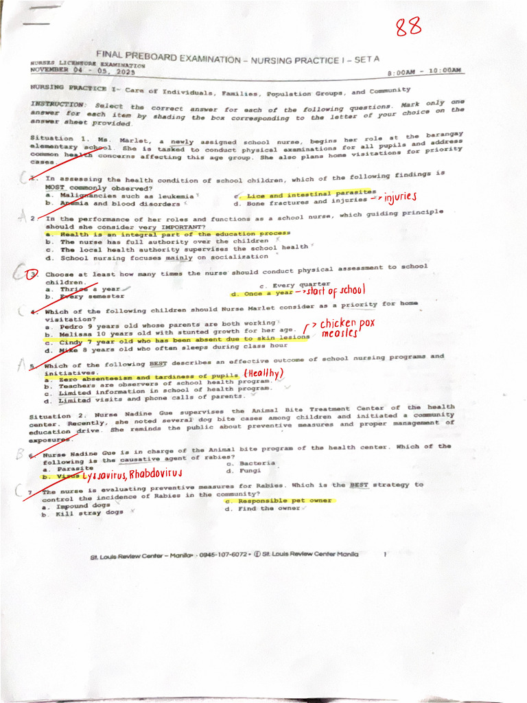 Final NP1 | PDF