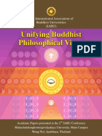 IABU 2012, Unifying Buddhist Philosophical Views