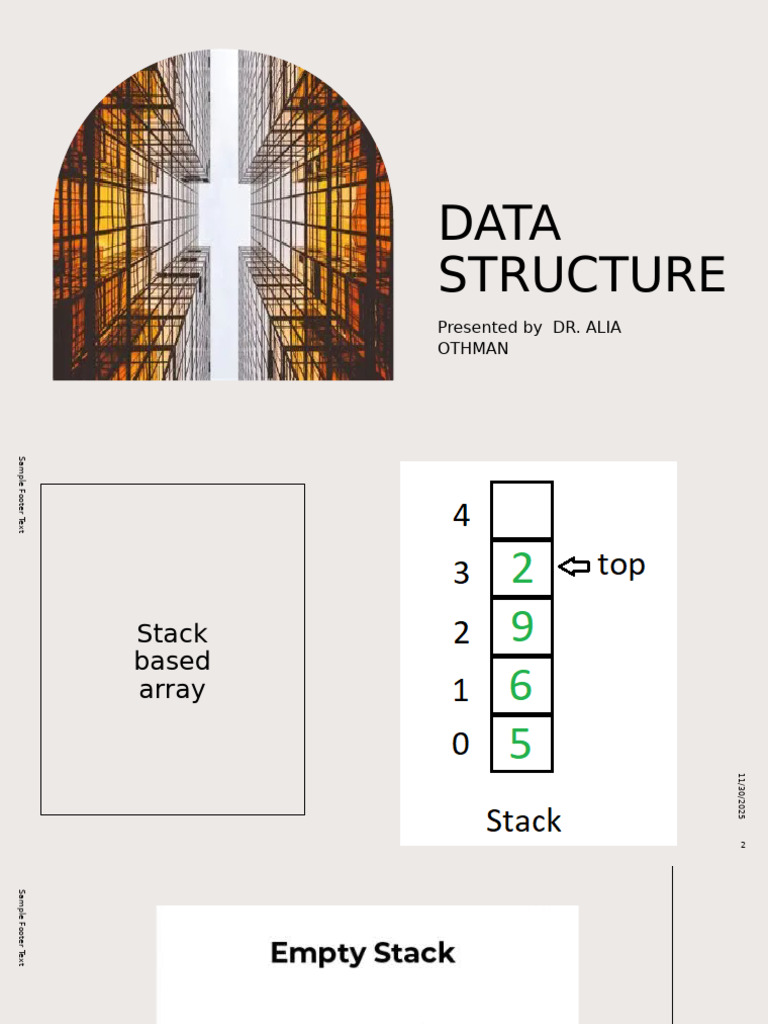 Stack Data Structure Overview | PDF | Algorithms And Data Structures ...