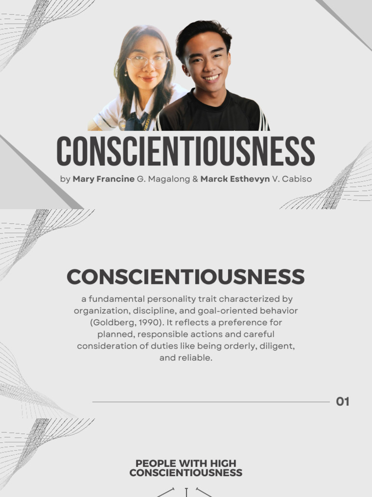 Understanding Conscientiousness Traits | PDF | Disciplines ...