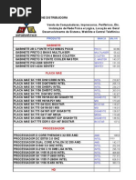 Lista de Precio 09 de Setiembre PCH | PDF | Computadores