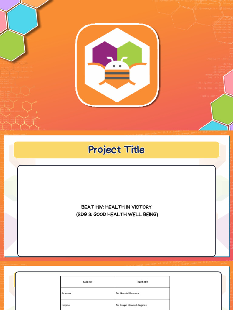 HIV Awareness Animation Project Guide | PDF