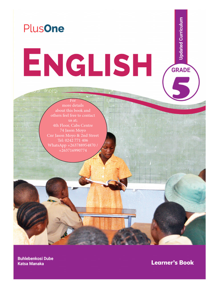 Grade 5 English Learner's Book | PDF | Hiv/Aids | Grammatical Number