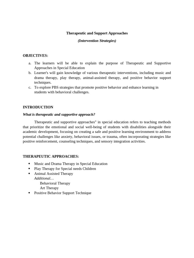 Group 4 Therapy | PDF | Play Therapy | Psychotherapy