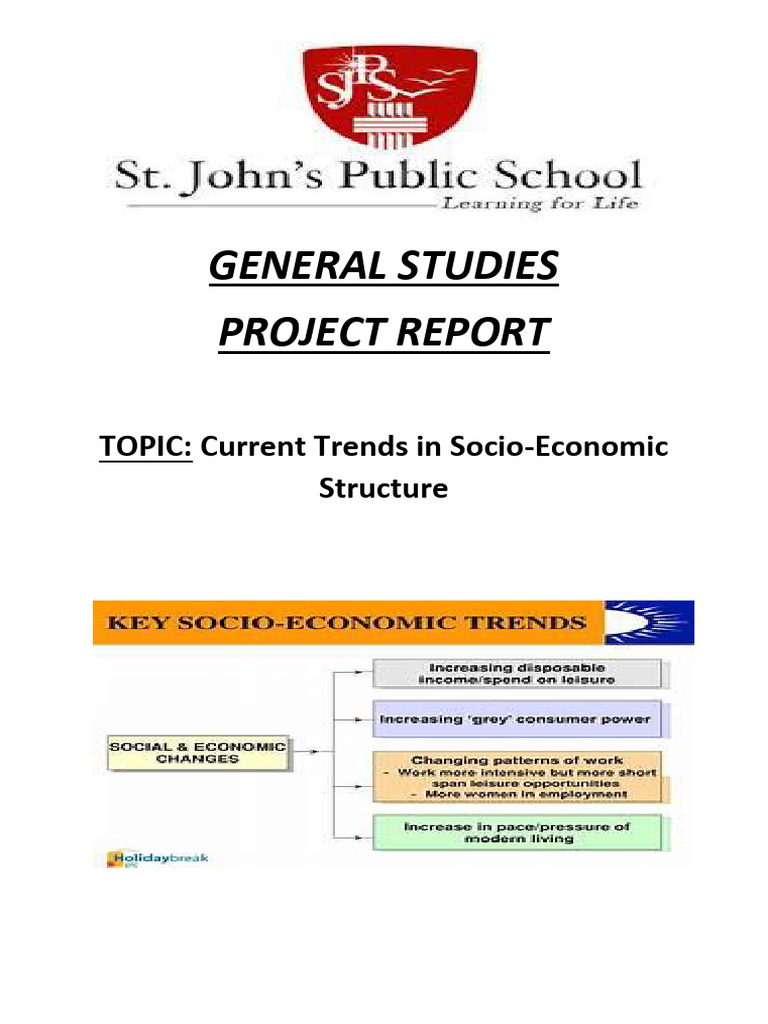 General Studies Project Report 2 | PDF | Labour Economics | Economics