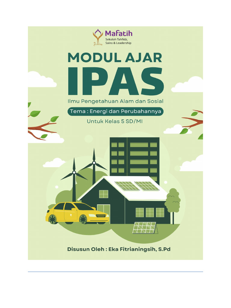 Modul Ajar Kelas 5 IPAS | PDF