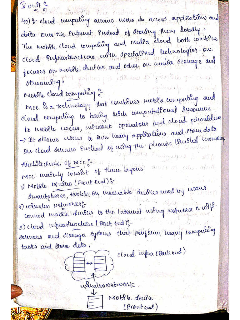 CC 5th Unit | PDF