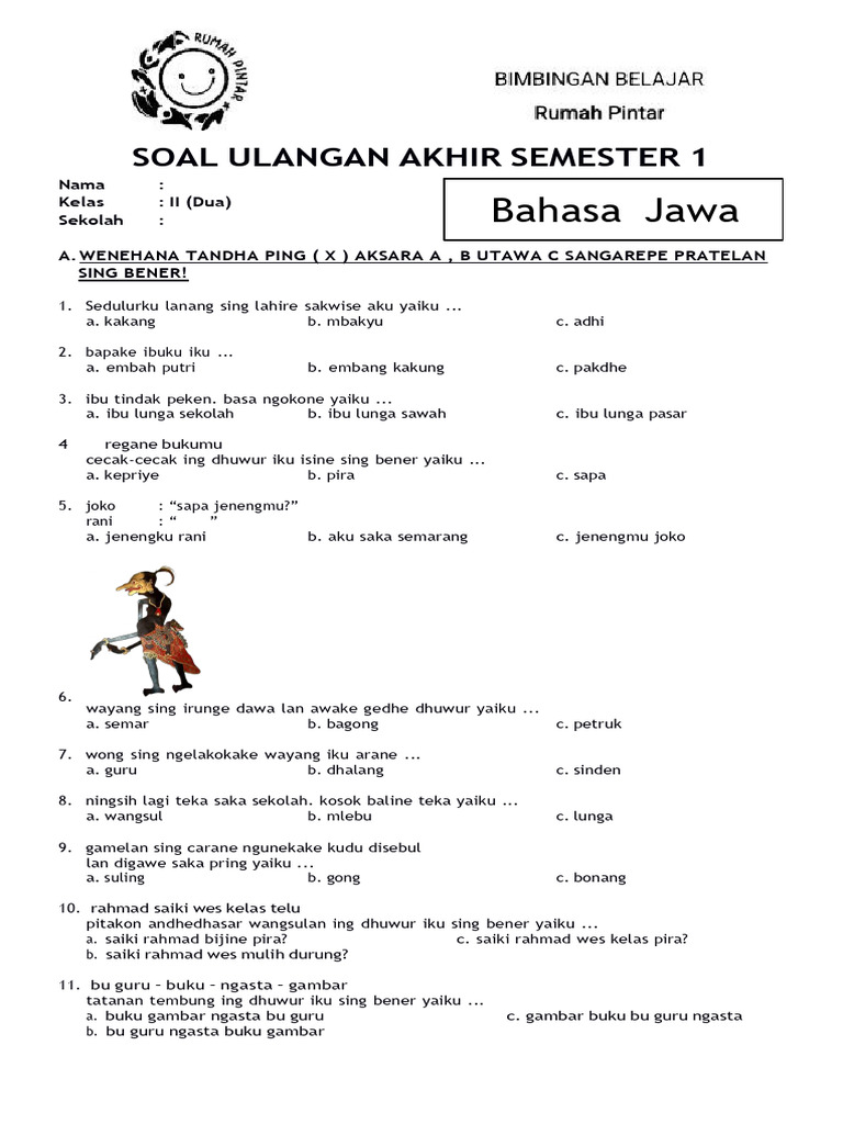Soal Uas Java Shena | PDF