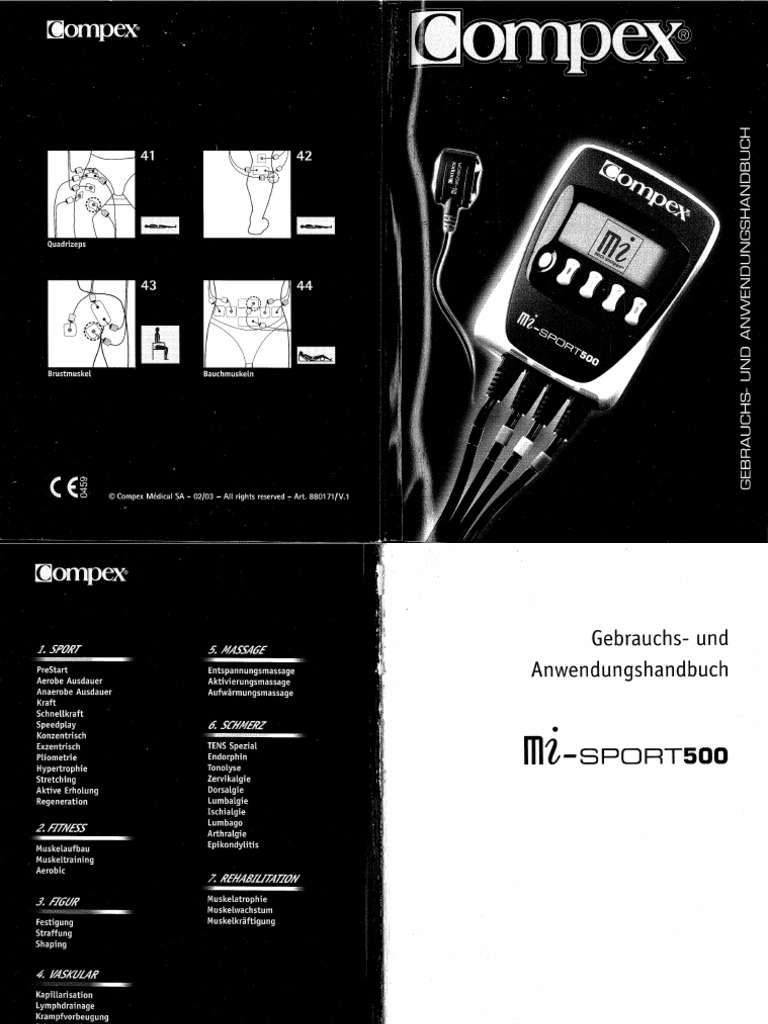 Batteria Otech Per COMPEX Mi-Sport 500: Durata Ottimale E Bassa Autoscarica!