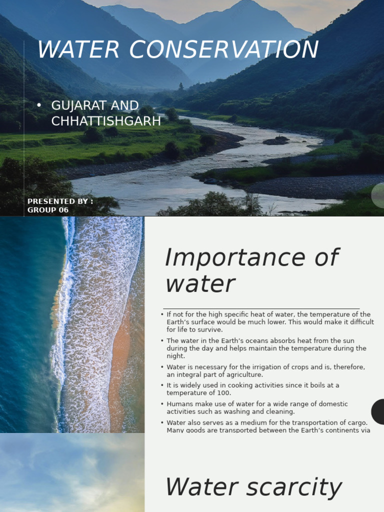 Water Conservation 2 | PDF | Water Scarcity | Water