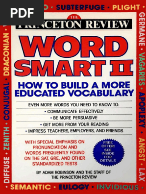 Word Smart II | PDF