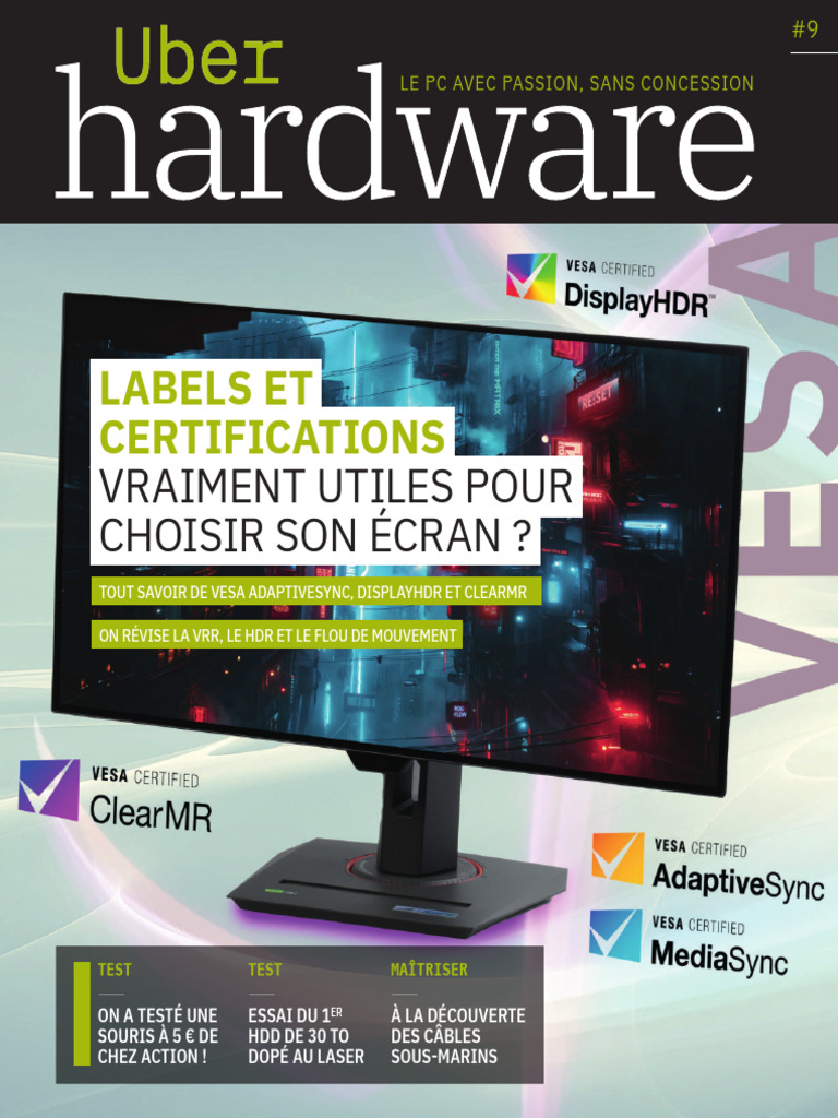 Labels VESA : Choisir son écran facilement | PDF | HDMI | Matériel ...