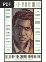 The Man Who Knew Infinity-A Life of The Genius Ramanujan