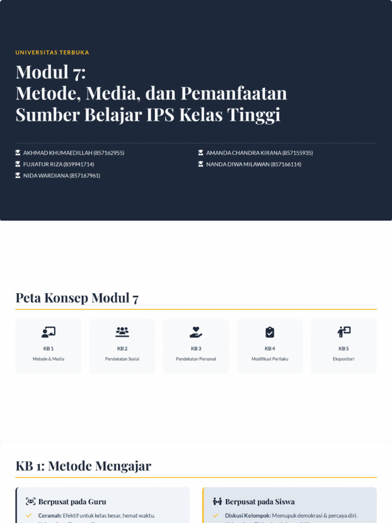 Modul 7 - Kelompok 6 | PDF