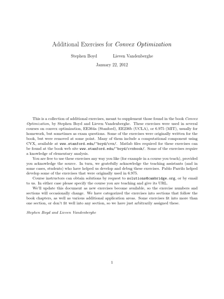 Bv Cvxbook Pdf