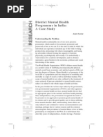 Mental Health in India