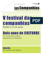 jornal companhias